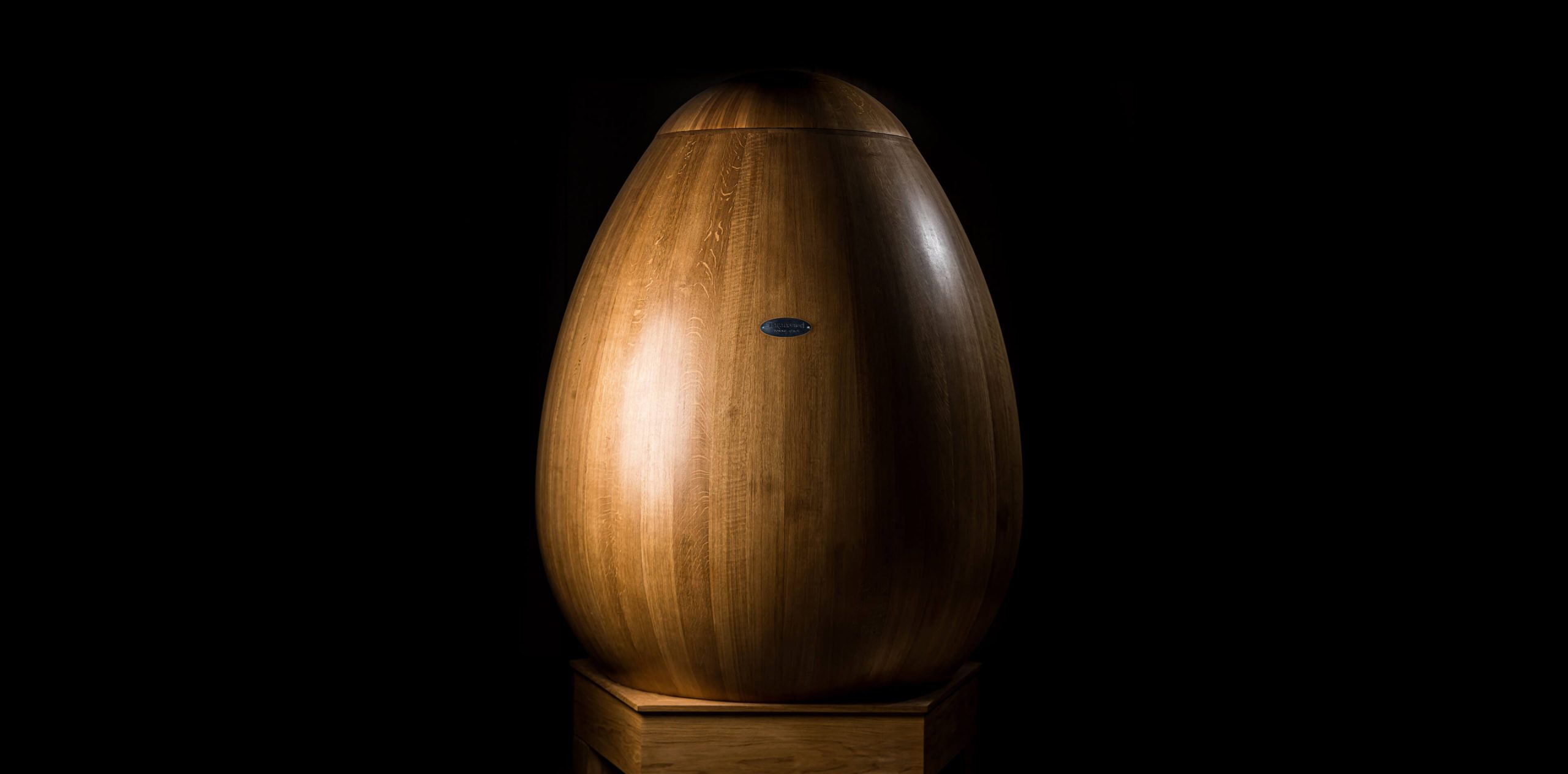 Ovum is the world's first egg-shaped barrel