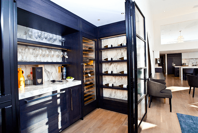 10 Beautiful Home Bar Design Ideas | Mira Winery