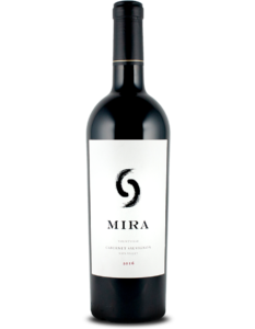 Bottle of Mira Cabernet Sauvignon Yountillve 2016