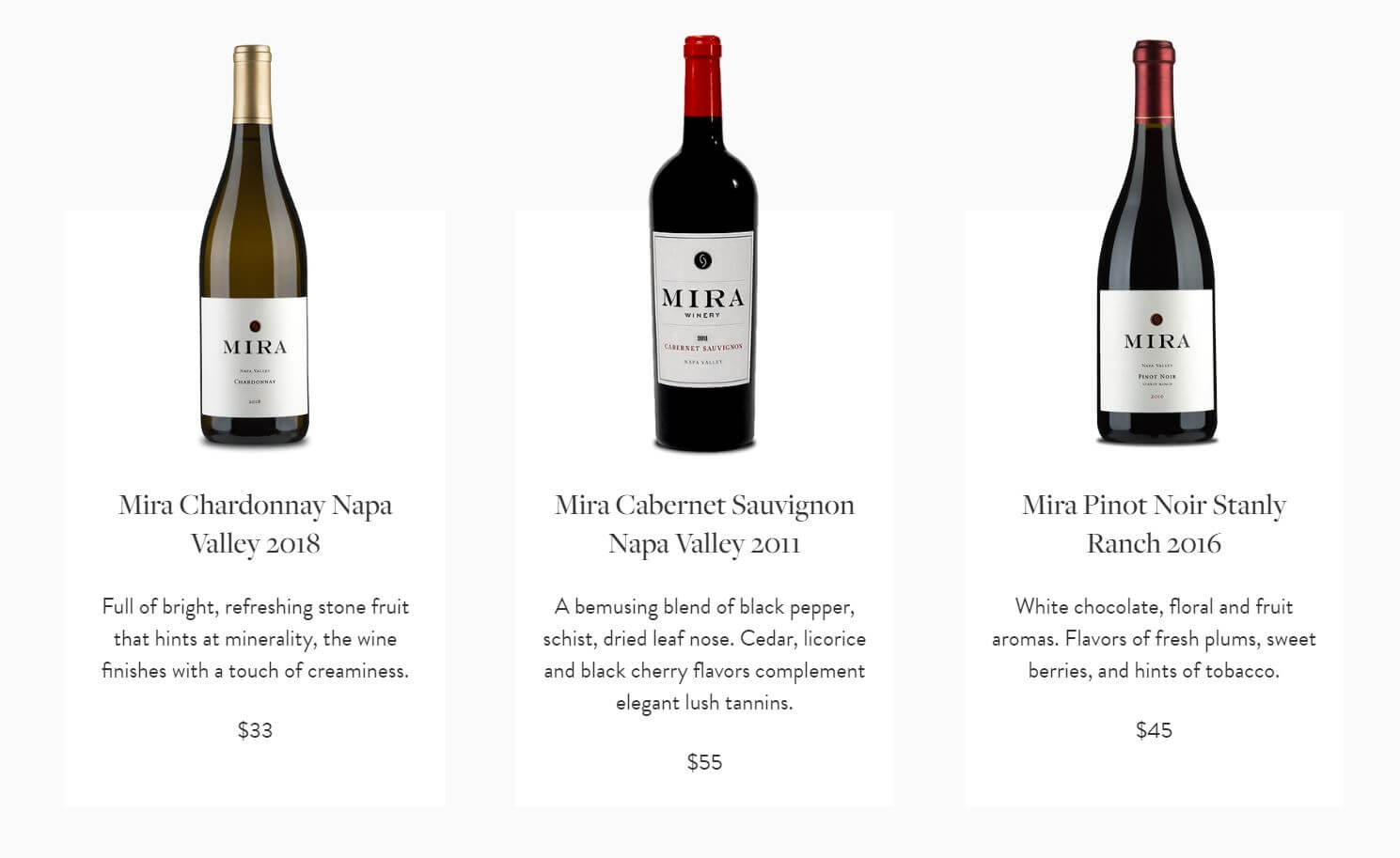 SIP Wines Temp | Mira Winery