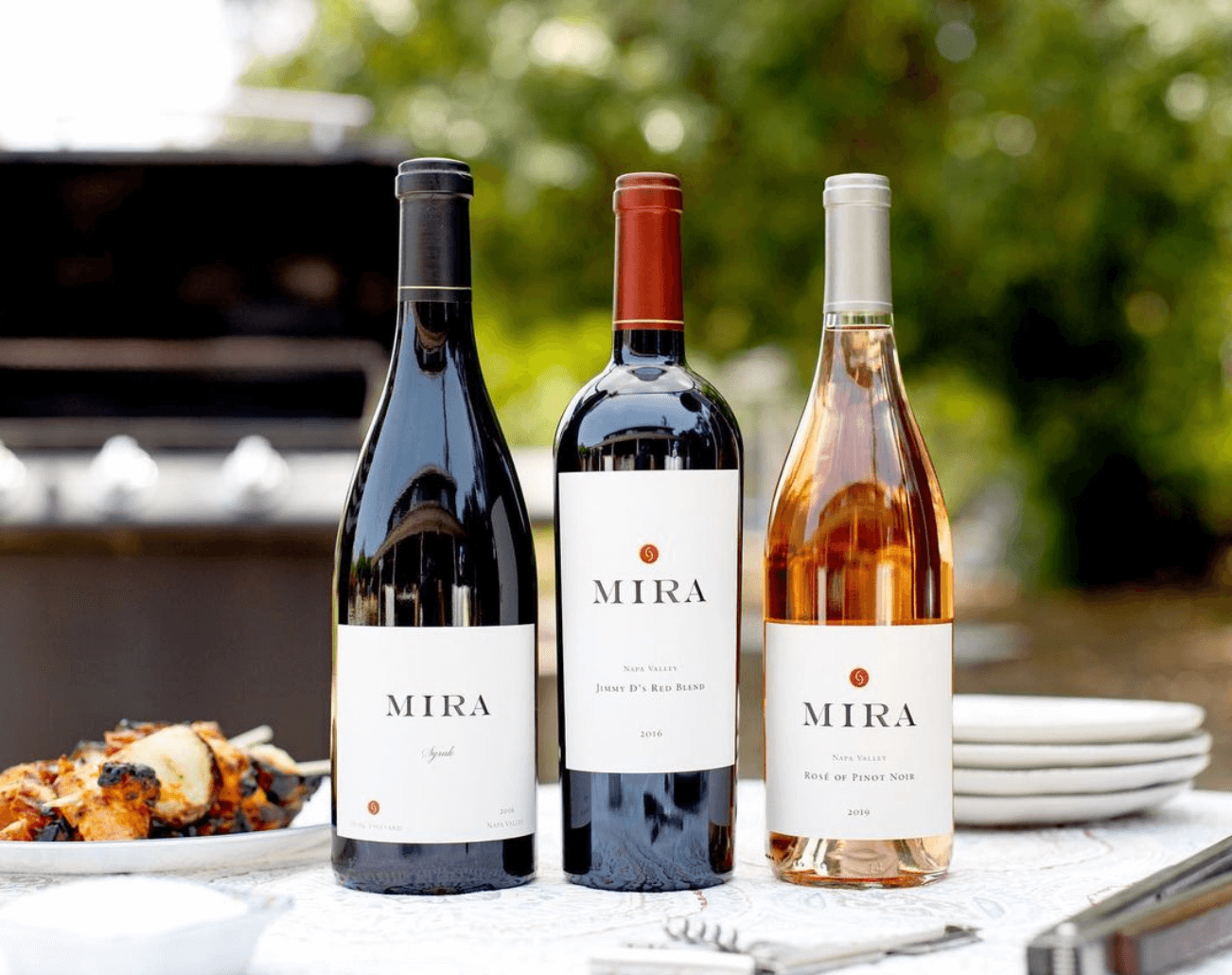 Mira Winery | Napa Valley | Best Cabernet Sauvignon